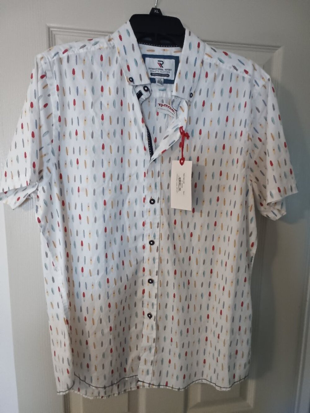 NWT; Mens Shirt- - Premium Edition